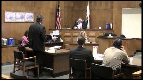 Rivero v. Anderson Restraining order and Injunction hearing