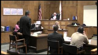 Rivero v. Anderson Restraining order and Injunction hearing