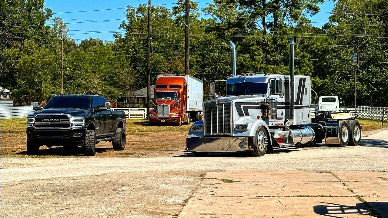 1994 kenworth w900 flat glass YouTube