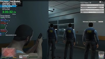 GTA V Chat Voting Chaos Mod Part 2 - Hugo_One Twitch Stream - 4/11/2022