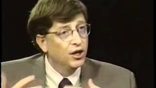 bill gates 1996 interview / charlie rose