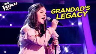 she sang this 60s classic her grandad made him proud voice