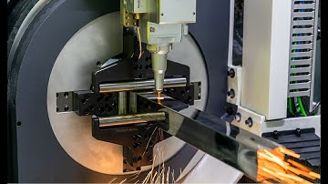 ACCURL Laser Tube Cutting:Pipe Structural Steel Beams Laser Cutting for tubes and Profiles