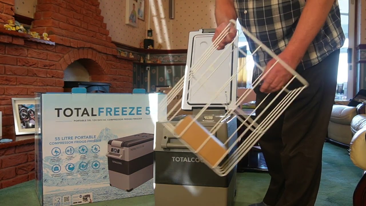 Total  Cool.     Total Freeze 55L 12 Volt Freezer