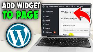 How To Add Widget To Page wordpress (2026)
