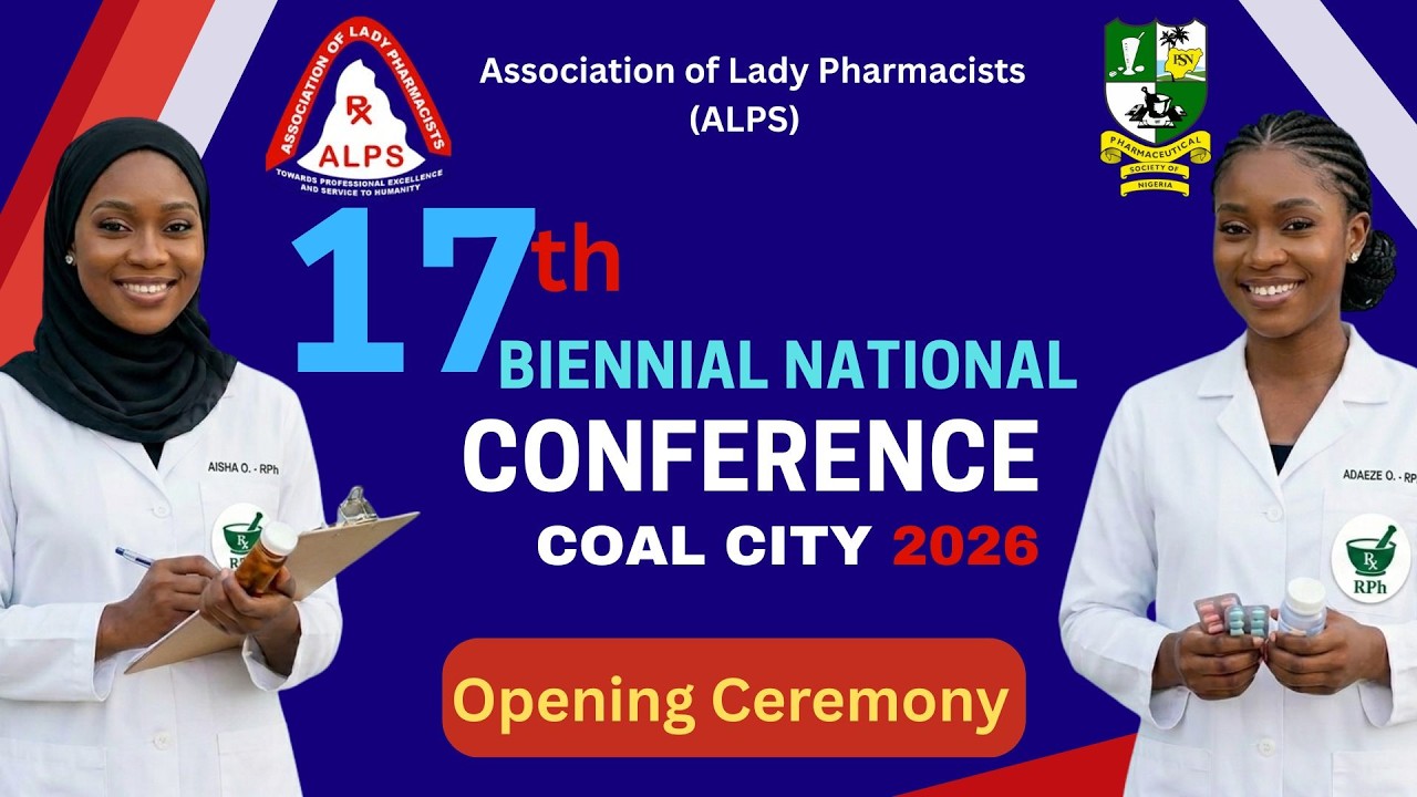 (Opening Ceremony) Association of Lady Pharmacists  (ALPs) 17th Biennial National Conference