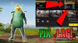 How to FIX LAG in PUBG Mobile! | Increase Frame Rate & Battery Life | Best Settings!