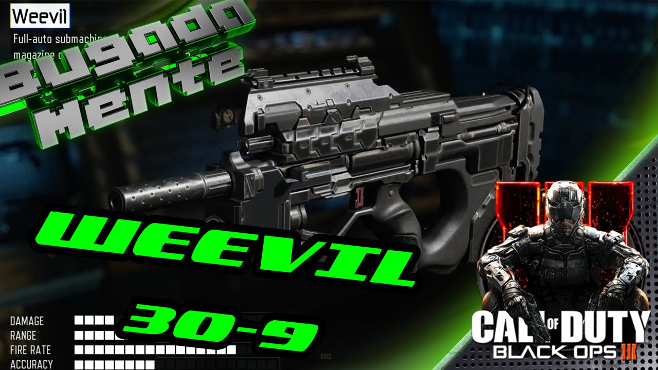 [FRAG MOVIE] 30-9 WEEVIL, CALL OF DUTY BLACK OPS 3, A MIRA TA BRUTA! vlogs in spanish