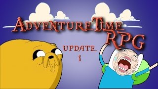 Adventure Time RPG Update 1 [Map]