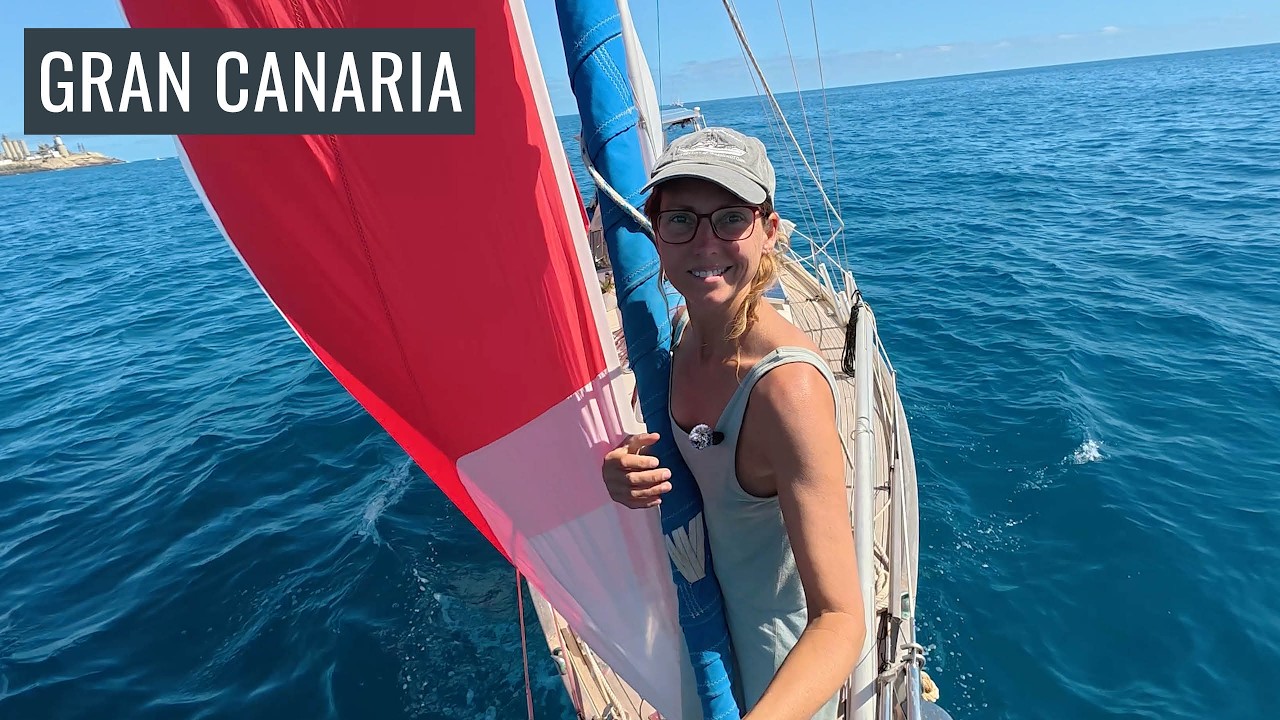 ⁣Sailing Lifestyle & Local Spirit: Fishermen Festival in the Canaries
