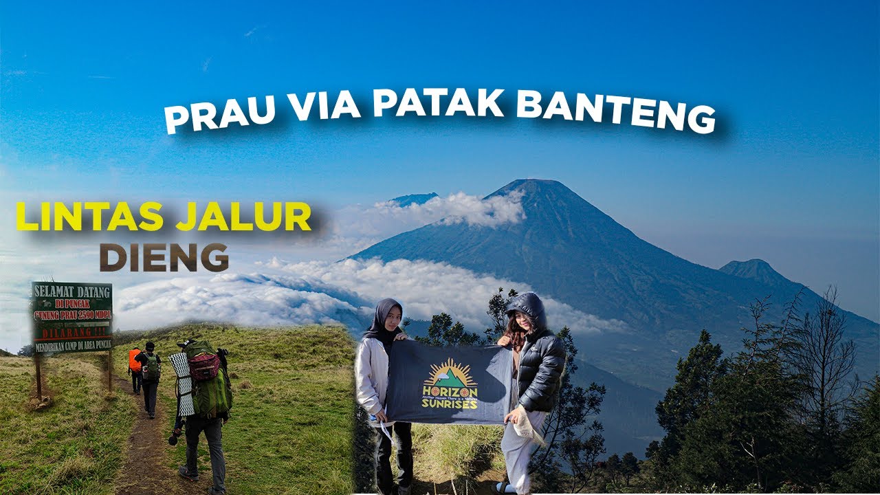 trek gunung prau