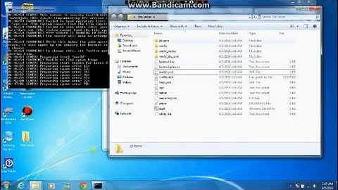 How to make a minecraft bukkit server 1.7.5 any version!