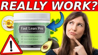 FAST LEAN PRO ((⚠️BE CAREFUL!⚠️)) Fast Lean Pro Review - Fast Lean Pro Reviews - Weight Loss Review