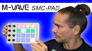 M-VAVE SMC-PAD: la controladora MIDI 4x4 más BARATA del mercado🎛️ screenshot 2