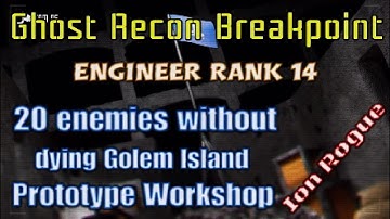 Ghost Recon Breakpoint, Engineer Rank 14, Challenges 1 and 3
