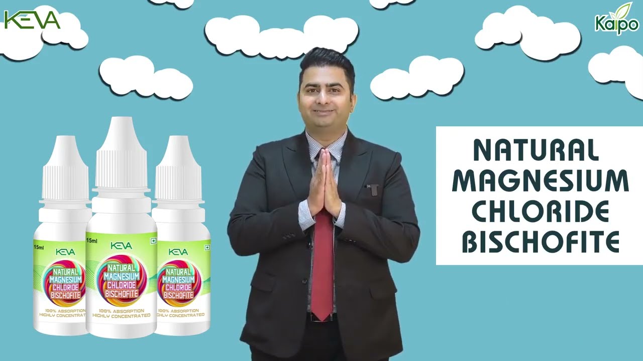 Keva Natural Magnesium Chloride Bischofite Benifits YouTube