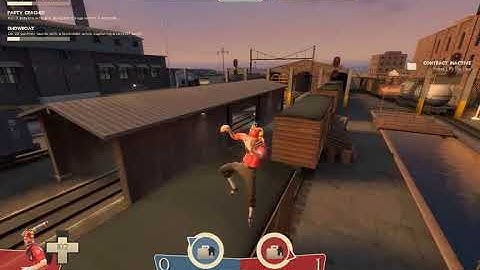 TF2: Scout routes and tips for Ctf_Well