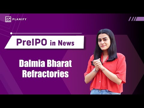 Dalmia Bharat refractories Global Partnership | Dalmia Bharat share news | Planify