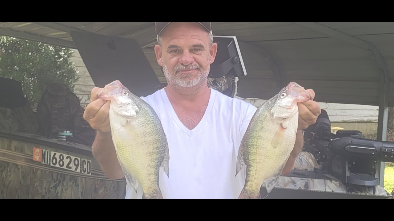 CATCHING CRAPPIE WITH 16FT BLACK DIAMOND 