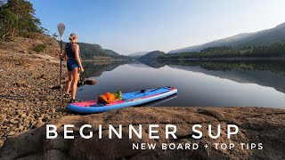 Beginner Stand up Paddle boarding Tips | Stand up Paddle boarding UK | Inflatable SUP