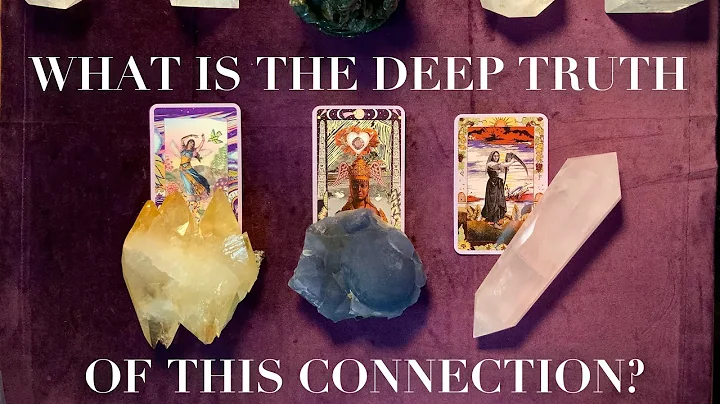 🦢🪷✨What is the DEEP TRUTH of this CONNECTION? 🎆 Pick a Card Tarot Oracle Timeless Love Reading✨🪷🦢
