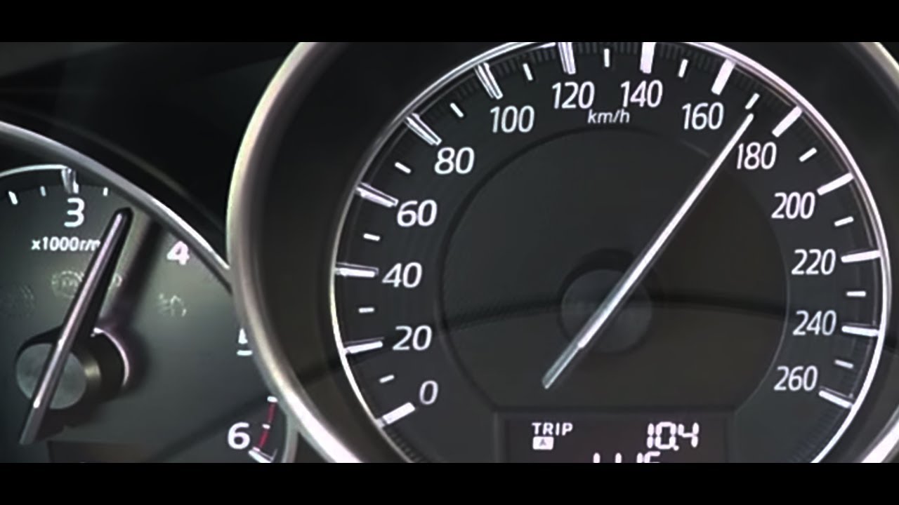 15 Mazda Cx 5 Skyactiv D 175 0 100 Kmh Kph 0 60 Mph Tachovideo Beschleunigung Acceleration Youtube