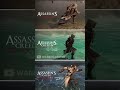 AC 3 vs AC Black Flag vs AC Rogue | Water Physics