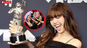 Blackpink Member react to LISA WIN BEST KPOP in MTV VMAs 2024