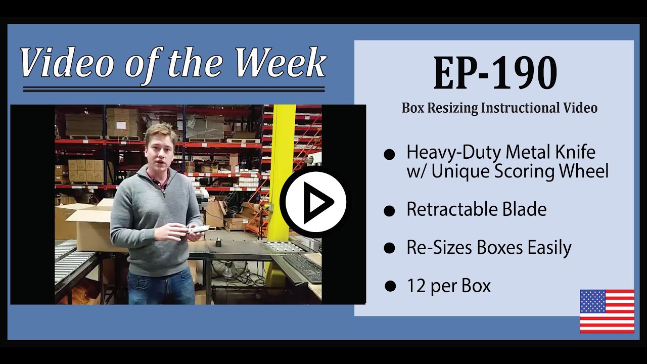 How to resize a box with a scoring wheel