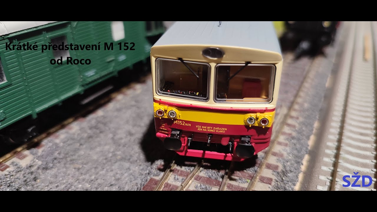 Krátké představení M 152 od Roco