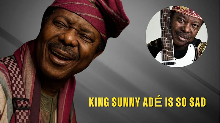 At the age of 79, King Sunny Adé broke his silence, shocking the world.