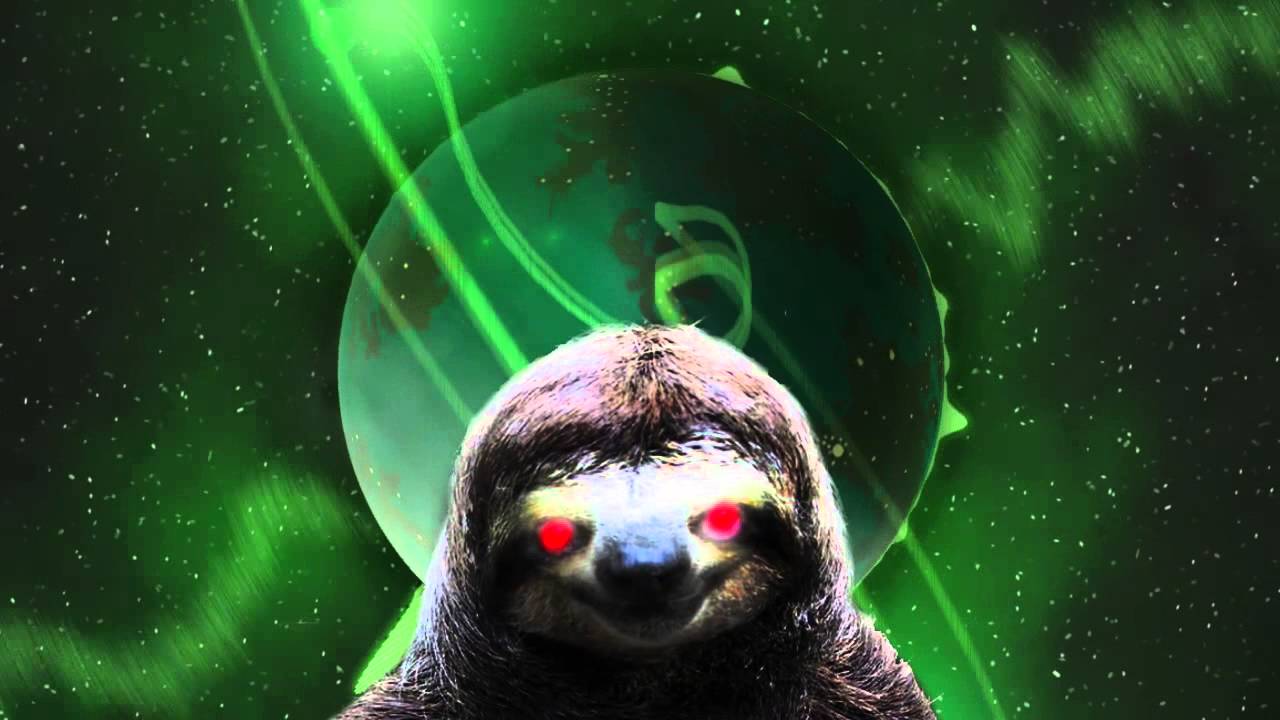 Space Sloth Adventure Time