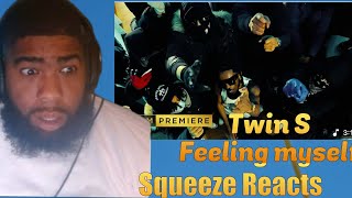Twin S - Feeling Myself [Music Video] | GRM Daily | Reaction