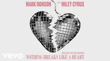 Mark Ronson - Nothing Breaks Like a Heart (Martin Solveig Remix) [Audio] ft. Miley Cyrus