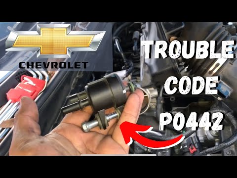 Chevrolet Impala Engine Code P0442