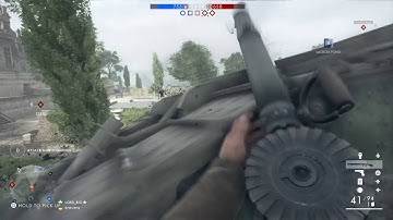 Battlefield™ 1 how to use a Limpet mine against tank tracks