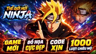 Thế Giới Mới Ninja | Game Mới - Đồ Họa 3D - 1000 Lượt Chiêu Mộ | NBSGaming screenshot 3
