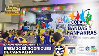 MARCIAL MÁSTER - EREM JOSÉ RODRIGUES DE CARVALHO  - XV COPA PERNAMBUCANA DE BANDAS E FANFARRAS