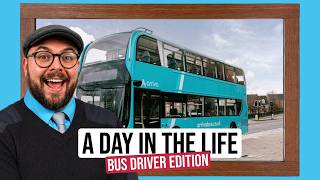 Spend the day with me | Day in the life of a BUS DRIVER