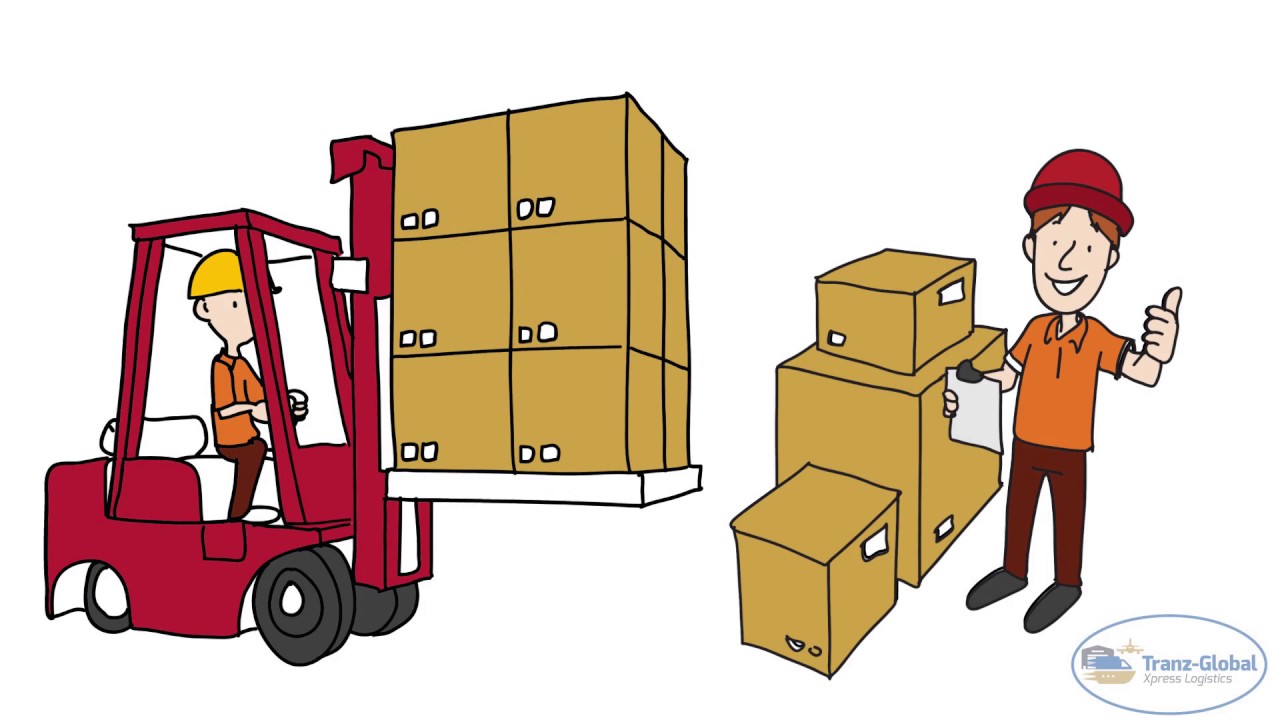 Tranz Global Xpress Logistics service video YouTube