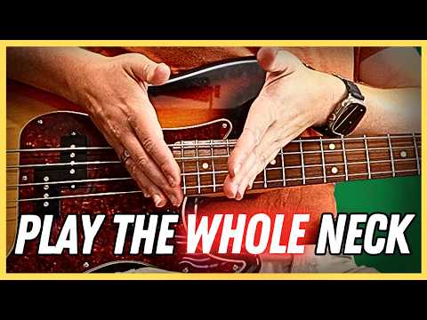 4 Steps to Unlock the Entire Bass Fretboard
