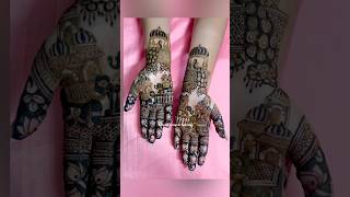 Latest Engagement Mehndi Design 2026 ✨| Bridal Mehndi Look