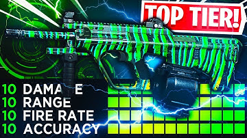 The SECRET “AUG” CLASS SETUP in Modern Warfare! (Warzone) (Season 5) (CoD mw)