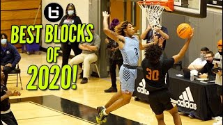 BEST BLOCKS OF 2020! Mikey Williams, Bronny, JD Davison, Josh Christopher \& More