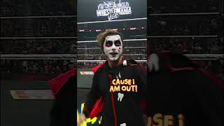 It really is Danhausen's world, we're just living in it! 🤷 Information
