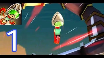 Bullet Boy - Gameplay Walkthrough Part 1 (iOS, Android)