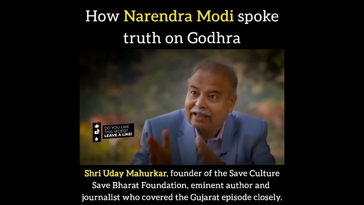 Narendra Modi was the only person speaking Truth in 2002🤯 | Uday Mahurkar