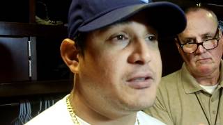 Rays Peralta on reaction to suspension