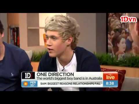 One Direction: LIVE on Sunrise