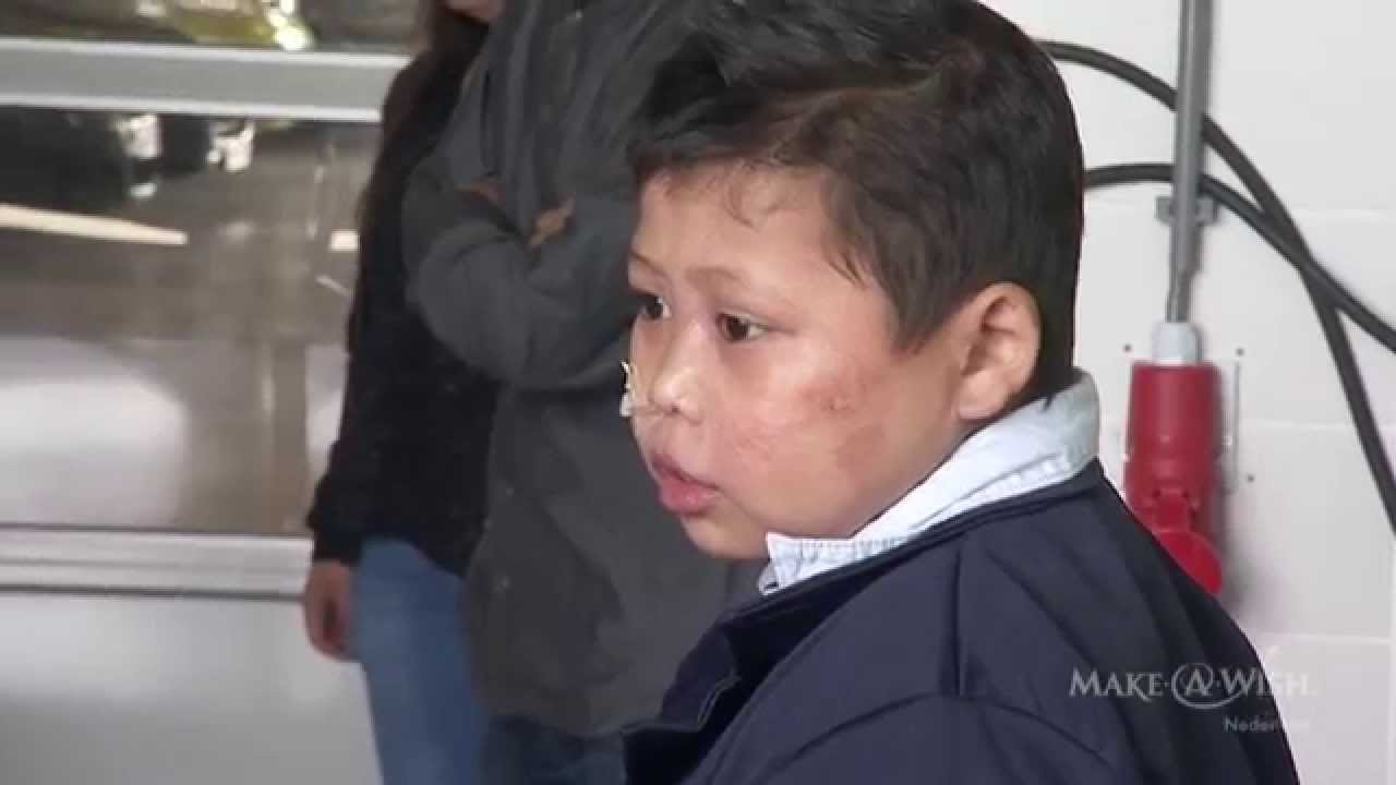 De liefste wens van Brian: Vliegen als politieman